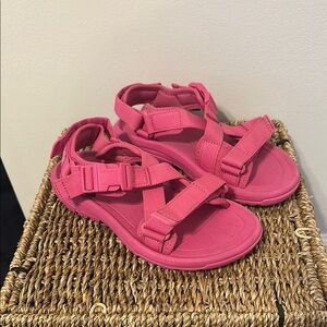 Teva Pink Sandals Vibrant Comfortable Durable